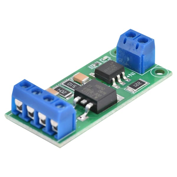 SCR-modul Thyristorstyring Triggerkontakt DC-styring AC 220V Optokoblerisolering YYAC‑2