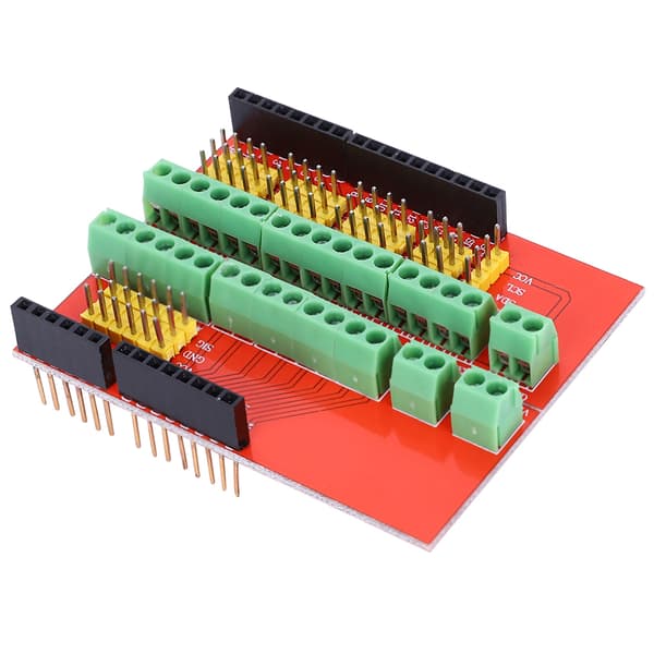 Skrueterminal Shield V3 Stud Udvidelseskort Sæt til Arduino R3, Mediemodul Tilbehør