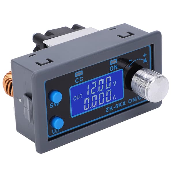 Buck Boost Converter Module LCD Programmerbar DC-DC Spänningsregulator 5KX