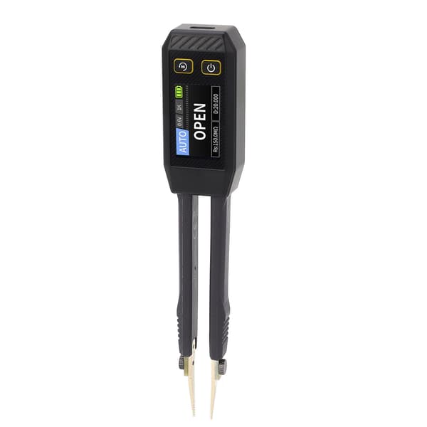 Præcision SMD Pincet Multimeter ESR Meter Kompakt Digital Kapacitans Tester