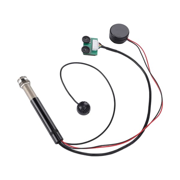 Gitarrpickup med mikrofon 2 installationer Hög känslighet Justerbar tonvolym Mikrofonpickup för akustisk gitarr Folkinstrument