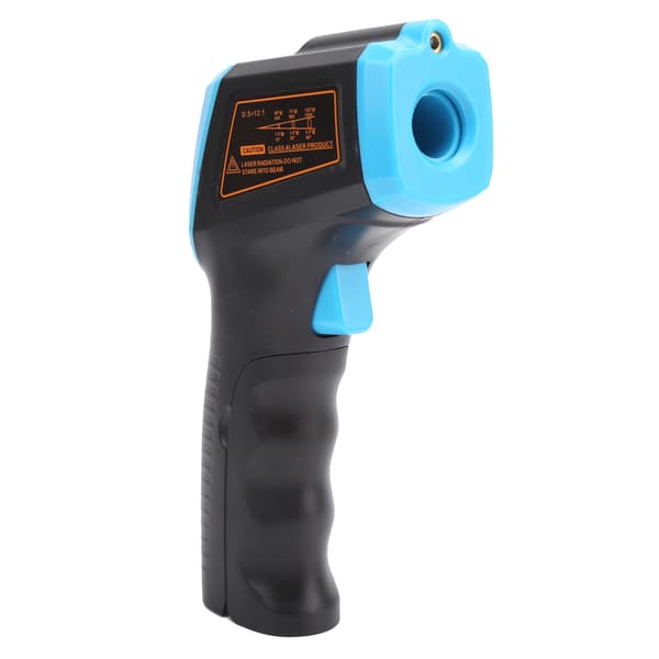 Temperaturmålepistol Infrarød med LCD-display Industriel Termometer GM320SBlue