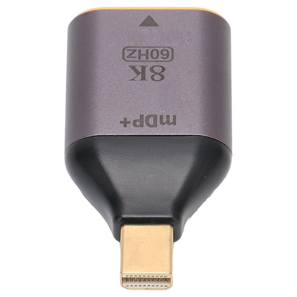 HD Multimedia Interface Adapter 8K ved 60Hz HD Video HD Multimedia Interface Konverter til arbejde HD Multimedia Interface hun til MiniDP han 8K Adapt