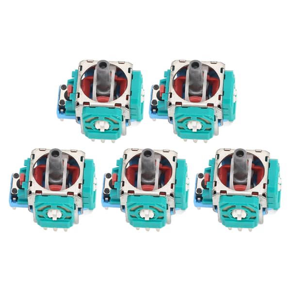 5 stk. 3D Rocker Analog Joystick Sensor Modul Professionel Erstatning Analog Stick Joystick Dele til PS5 Controllere