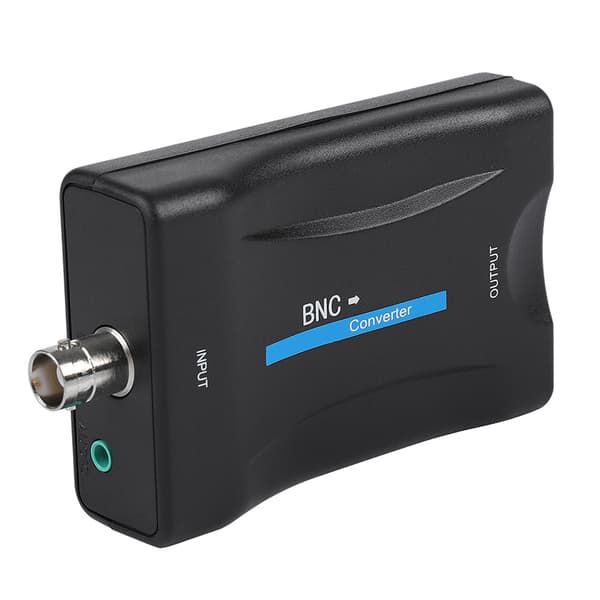 BNC till High Definition Multimedia Interface-omvandlare Display HD 1080P 720P Videoadapter Övervakningsmonitor