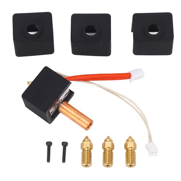 3D-printer Hotend ekstruderdysekit Højhastighedspræcisionsprinthoved til Neptune4/4PRO/4MAX