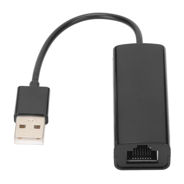 Ethernet-adapter USB til 10 100 Mbps Plug and Play kablet LAN-netværksadapter til Switch til Windows til OS X