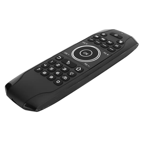 Air Remote Mus med Bluetooth 5.0 Baggrundsbelysning til Android TV Box Kontrol G7BTS Computertilbehør