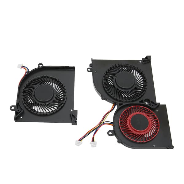 CPU GPU køleventilator 4-benet god varmeafledning bærbar køleventilator til MSI Gs65 MS 16Q2 til 16q2 Cpu Cw til 16q2 Gpu Cw CPU+GPU