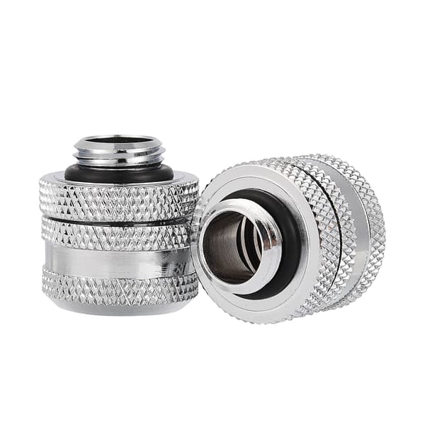 2 stk. G1/4 kompressionsfitting til OD 14MM stive hårde rør vandkølesystem