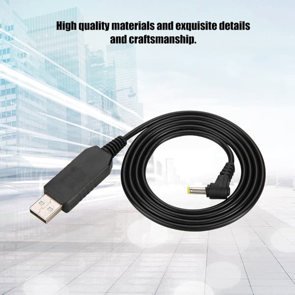 USB-opladerkabel Transformerkabelledning til BaoFeng Walkie Talkie UV‑5R