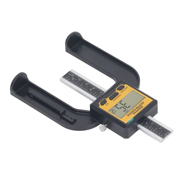 Digital Djupleksmätare 0-80mm Precision Elektronisk Djupleksok