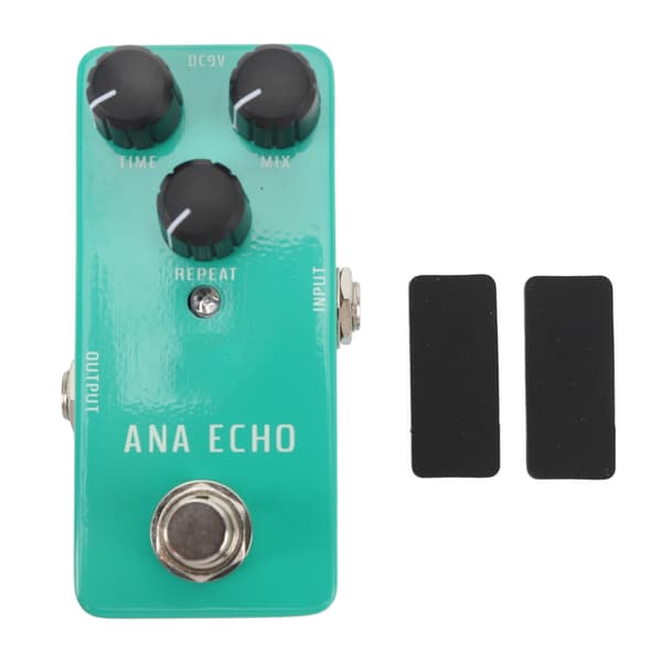 Analog Delay Pedal Varm Båndlignende Ekko Lyd True Bypass Elektrisk Guitar Effektpedal DC9V