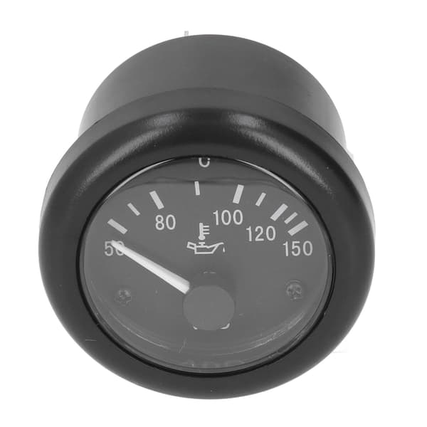 Olietempmåler Kølevæsketermometer 52mm ABS 50-150°C Bilmotor 12V
