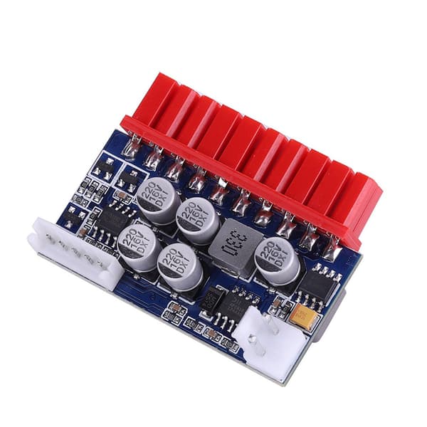 90W DC-ATX strømforsyning DC-indgang 20-benet strømmodul til Mini & HTPC-computer POS-maskine