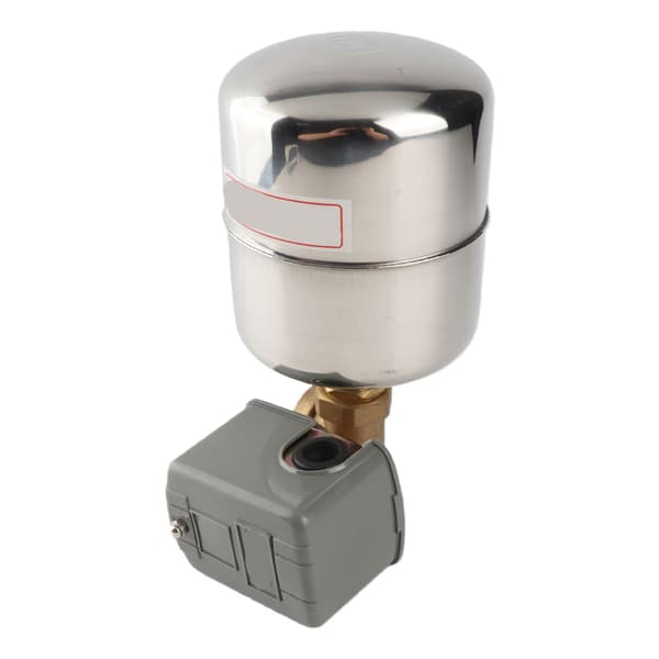 110V-230V Trycktank Vattenpumpstyrenhet i Rostfritt Stål med Koppar Backventilssats