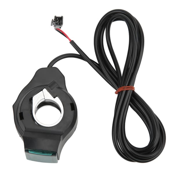 Elektrisk Cykel Tommelfinger Gas Hastighedsregulerende Controller Finger Gas Accelerator med Rødt Display