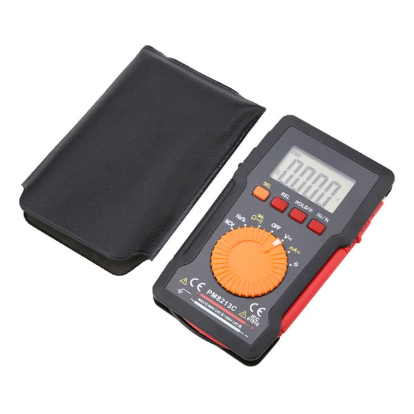 PEAKMETER PM8213C Digitalt Multimeter, Højpræcisions Auto-Ranging Tester