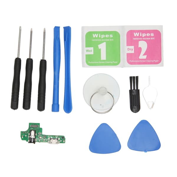 Dock Connector Flex Kabel PCB USB Opladningsport Flex Kabel Erstatning til Samsung A10S 2019 A107F M15