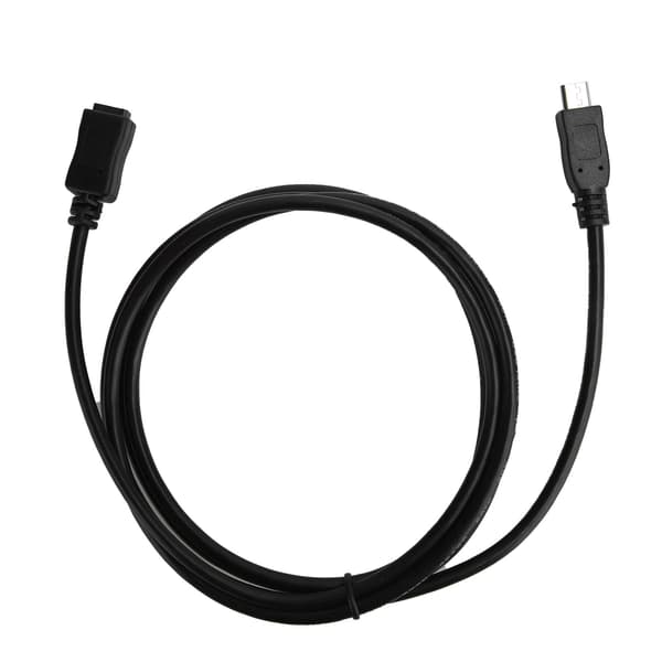 Micro USB 2.0 hane till Micro USB hona förlängningskabel för telefon/surfplatta