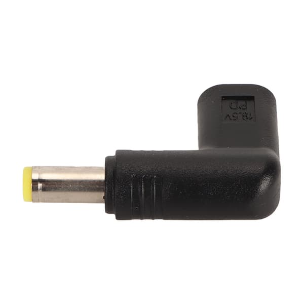 Type C hun til 5.5x2.5mm DC-adapter Professionel Effektiv 100W PD Hurtigopladning USB C til DC Strømadapter til bærbar computer