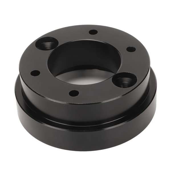 70 mm ratadapterplade legeringsnavadapterplade til Logitech til Momo til Sparco 13 14 tommer PCD rat sort