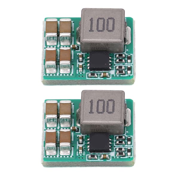 2 STK DC 6-35V Step-Down til 5V/12V Buck Converter Modul til Arduino/Raspberry Pi