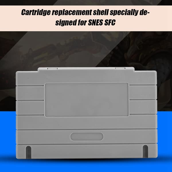 5 STK Spilkortpatron US Version Erstatningsskal til SNES SFC