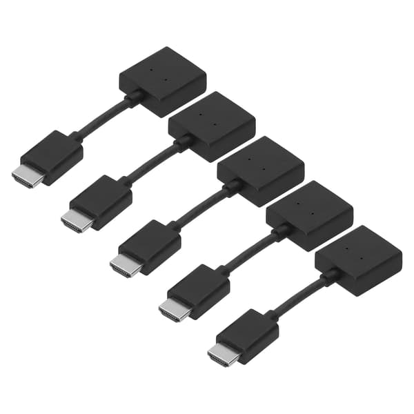 5 stk. HD Multimedia Interface forlængerkabel han til hun adapterkonverter 4K