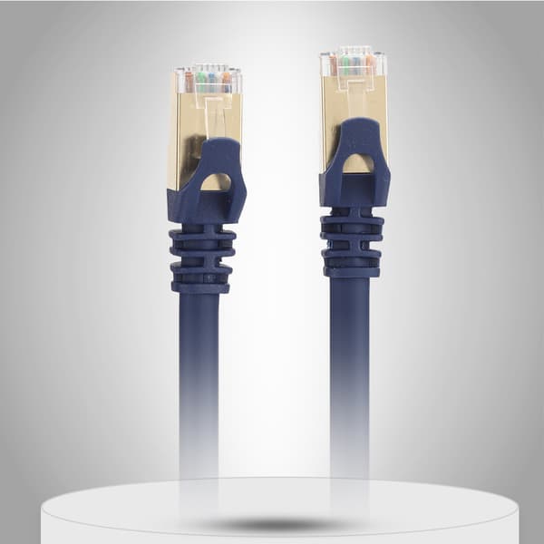 Netværkskabel Iltfrit Kobber 26AWG 2000Mhz til Computer Router Set-top-boks 40Gbps (5 Meter)