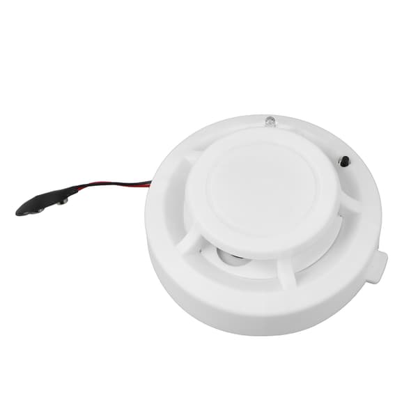 Røgalarm Lyd Lys Brandalarm Beskyttelse Hjem Sikkerhedssystem Røgsensor Alarm 9 til 12V