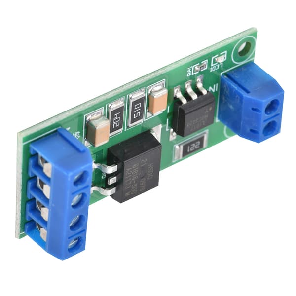 SCR-modul Thyristorstyring Triggerkontakt DC-styring AC 220V Optokoblerisolering YYAC‑2