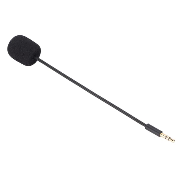 Udskiftning af headsetmikrofon Universal 3,5 mm spilcontroller udskiftningsmikrofon