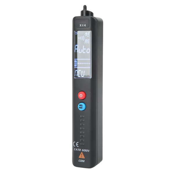 BSIDE X1A Smart Pen Multimeter, 2-i-1 Digital Tester til Spænding og Modstand