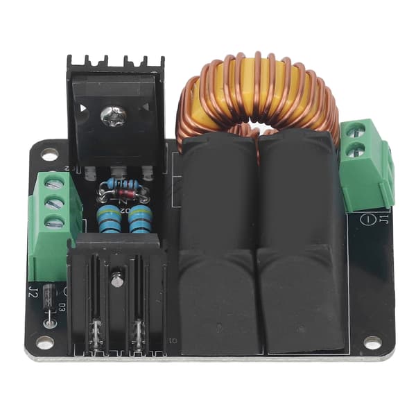 ZVS Induktionsvarmer Driver Board 12-24V DC Højspændingskontaktmodul