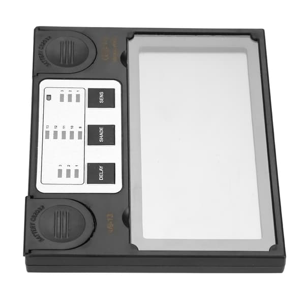 Solpanel Svetsvisir Lins Svetsmask Automatisk Mörkläggningslins 110 * 90mm