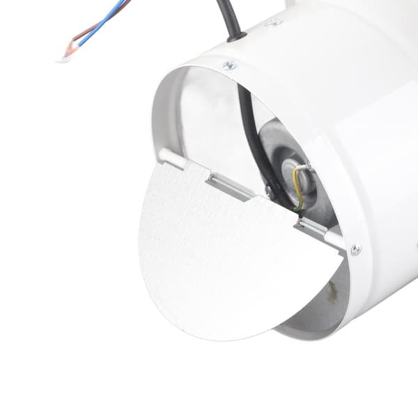 220V 167mm Väggfönsterfläkt för köks- och kontorsventilation
