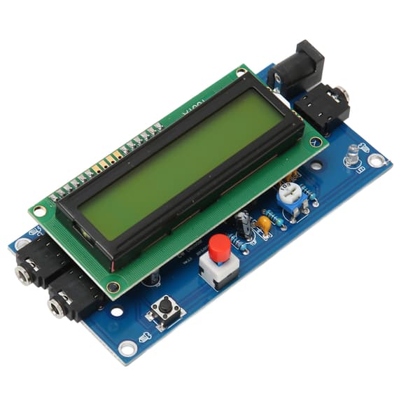 Morsenøglelæser Ham Radio Telegraf CW Dekoder Oversætter LED Display DC7‑12V 500mA