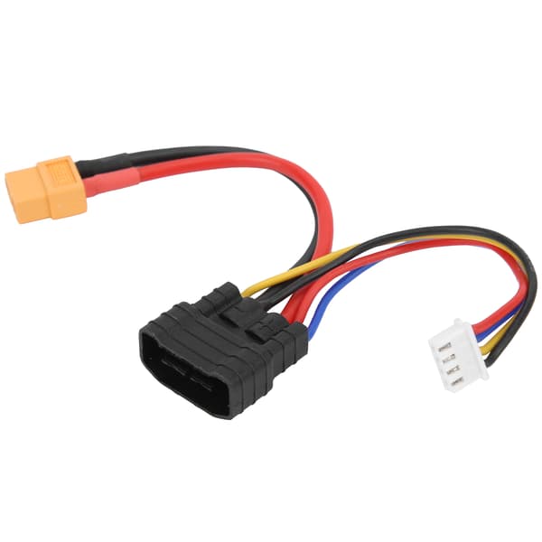 Til TRX-3S stik til XT60 stik Lipo batterioplader adapterkabel til RC bil/fly