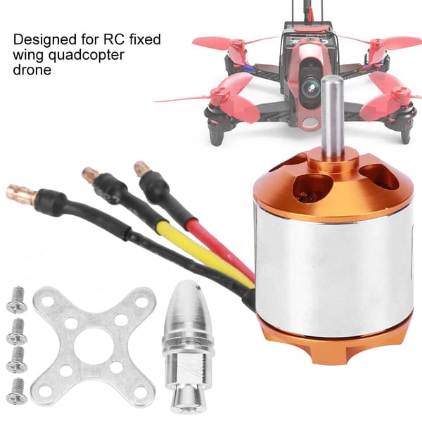 A2217 Børsteløs motor til RC Fixing Wing Quadrocopter Drone Dele Tilbehør A2217 2300KV