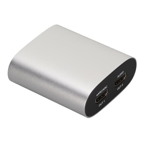 Lydudtrækker HD Multimedia Interface 4K 60Hz 18Gbps Plug and Play Understøtter Multi Format Lydkonverter