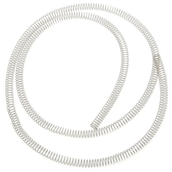 Vandkølingsrørfjeder 1M Vandkølet Rør Anti-foldningsfjeder til Indvendig Diameter 9-10MM Vandrør til PC Desktop