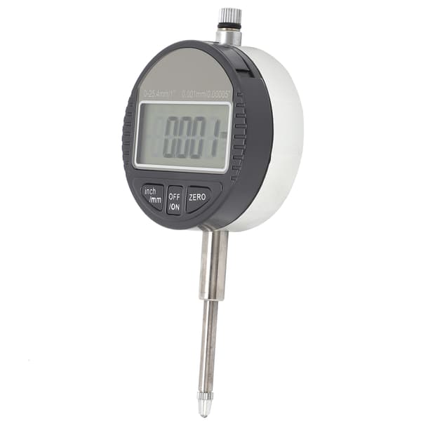 Digital mätklocka med hög precision 0,001 mm 0-25,4 mm elektronisk sond