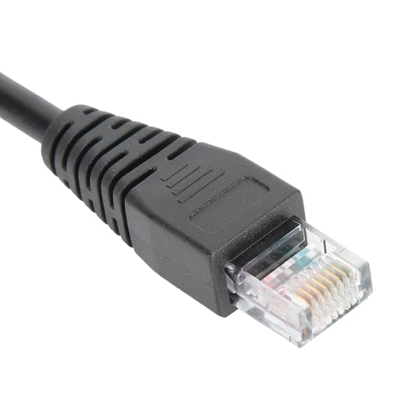 PVC RJ45 hanstik til grøn ingen svejseterminal kort linjekabeladaptertilbehør