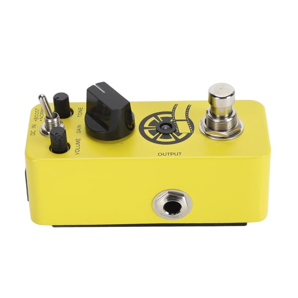 Overdrive-pedaali, Boost- ja Normal 2 -tilat, True Bypass Overdrive-ääni, sähkökitaran efektipedaali