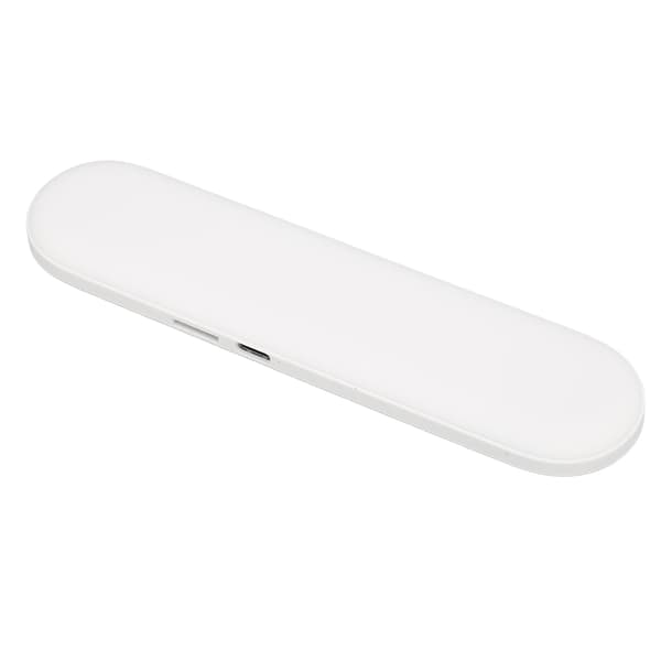 Bluetooth Pudebøjttaler Bærbar Mini Knogleledning Sovehøjttaler med Stereobas til Dyb Søvn Hvid