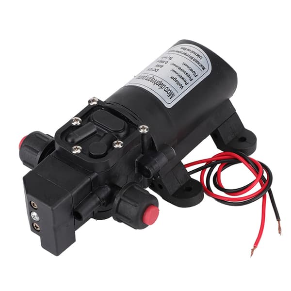 DC 12V Vattenpump Högtryck 116Psi Självsugande Husvagn Camping Båt