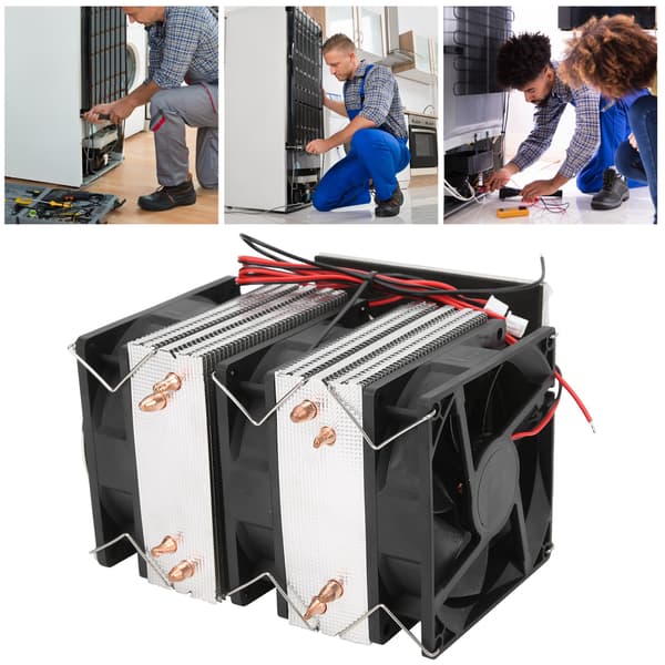 12V 240W Termoelektrisk Peltier Køler Halvleder Køleplade til Kølesystemer