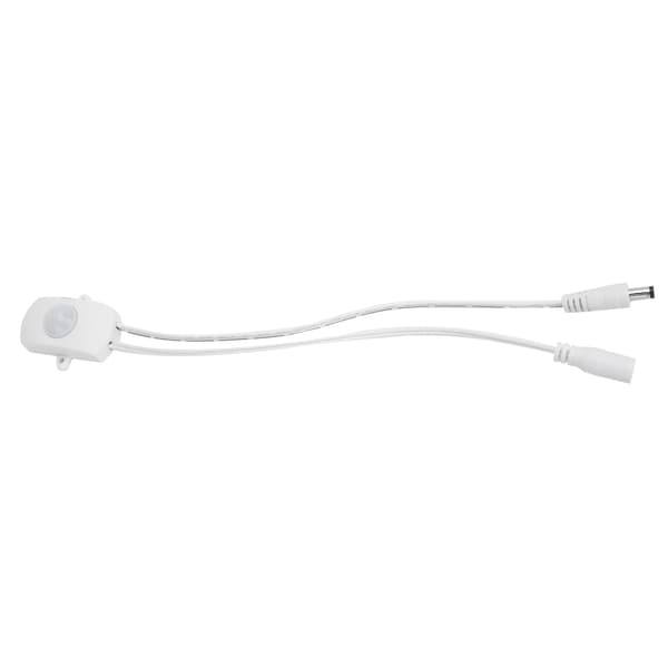 DC6V-24V LED Strip Infraröd Människokroppsdetekteringssensor LED Infraröd Kroppssensor Vit
