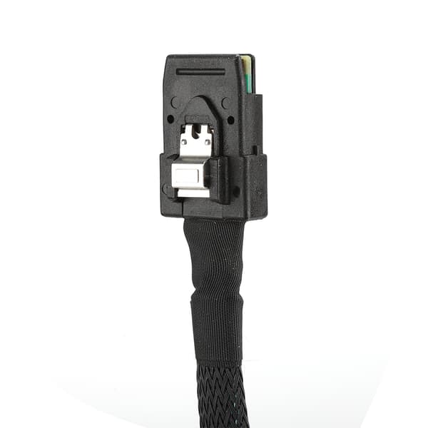 MINI SAS 36P 0,8 meter formsprutning SFF-8087 höger vinkel till SFF8087 hårddisklina